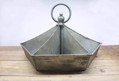 Metal Divided Tray Hexagon – photo 4 in Embrun