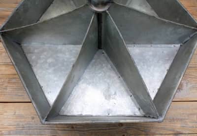 Metal Divided Tray Hexagon – photo 5 in Embrun