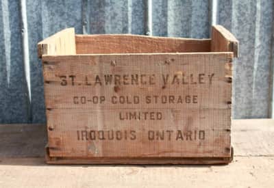 St. Lawrence Crate – photo 3 in Embrun