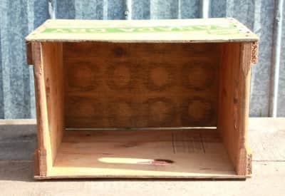 Canada Dry Wooden Crate – photo 4 in Embrun