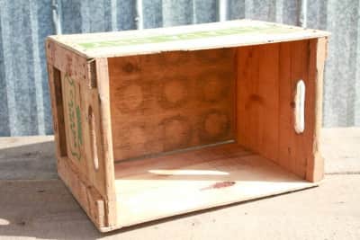Canada Dry Wooden Crate – photo 5 in Embrun