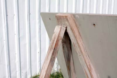 Easel with Chalk Tray – photo 3 in Embrun