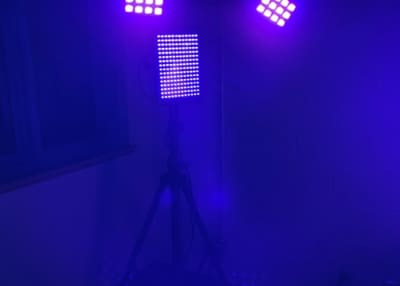 ADJ Compact UV LED Blacklight for rent in Ottawa