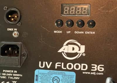 ADJ Compact UV LED Blacklight – photo 2 in Ottawa