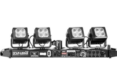 Yorkville LED-4’s stage lighting for rent in Ottawa