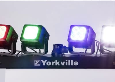 Yorkville LED-4’s stage lighting – photo 2 in Ottawa