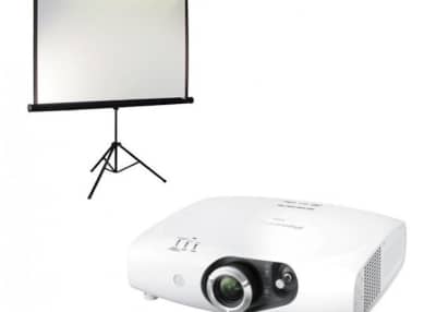 Laser Projector, screen and speaker Bundle for rent in Ottawa