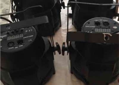 Orion Led par 56 wash stage lighting – photo 4 in Ottawa