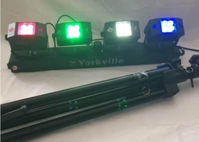 Yorkville Led-4 RGBW lighting system – photo 2 in Ottawa
