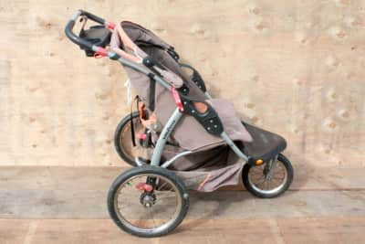 Double Stroller thumbnail Kids-Baby 1/5