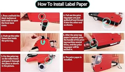 Pricing Labeller, Price Sticker Gun thumbnail Equipment-Tools 5/6