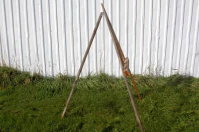 Rustic Barnboard Easel – photo 5 in Embrun
