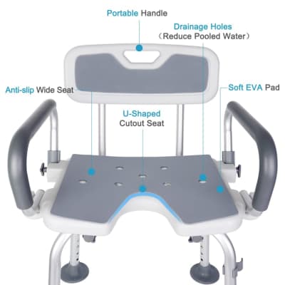 Accessibility Shower Chair – photo 3 in Kanata