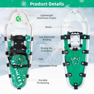 Snowshoes 30” - 180 - 250lbs – photo 2 in Ottawa