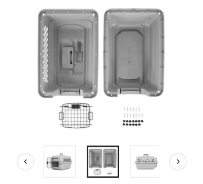 Dog/Pet Kennel, Lockable, 24-in – photo 3 in Nepean