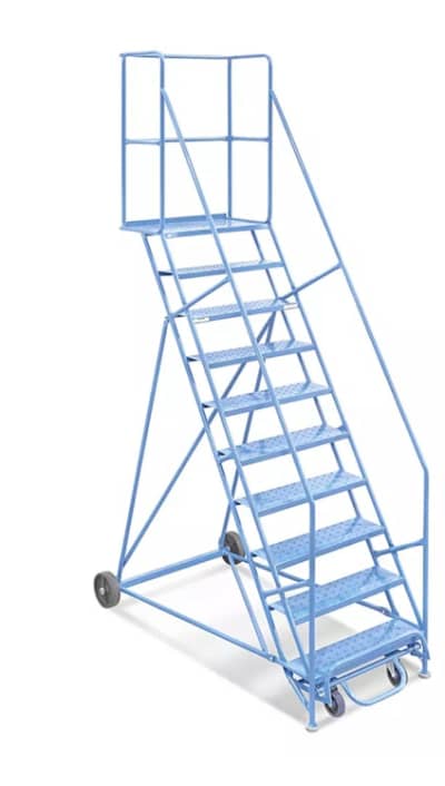 6’ Rolling Warehouse Ladder for rent in Kanata