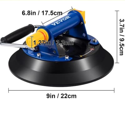 Glass Lifting Suction Cup - 9” – photo 2 in Kanata