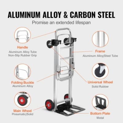 Aluminum Hand Dolly – photo 8 in Kanata