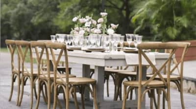 Cross-Back Event Chair – photo 3 in Kanata