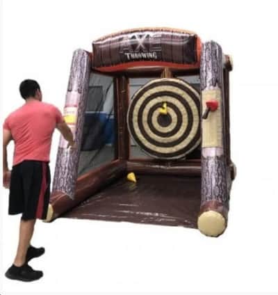 Inflatable Axe Throwing Game – photo 2 in Kanata