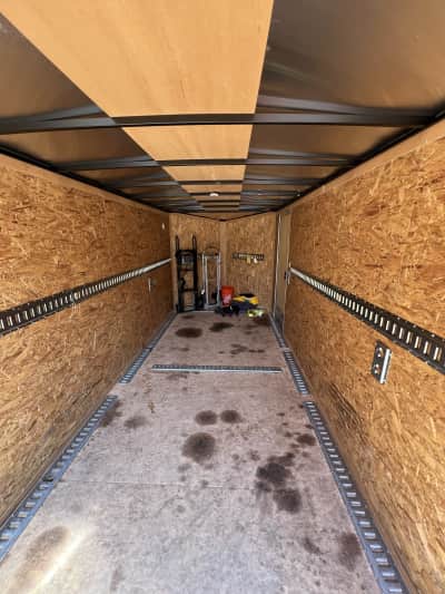 16’x7’ Enclosed Trailer – photo 2 in Garnet-Valley