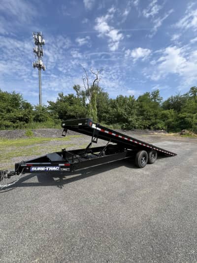 22’ Deck Over Tilt Trailer for rent in Garnet-Valley