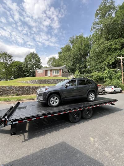 22’ Deck Over Tilt Trailer – photo 2 in Garnet-Valley