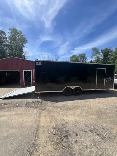 24’ Enclosed Car Hauler for rent in Garnet-Valley