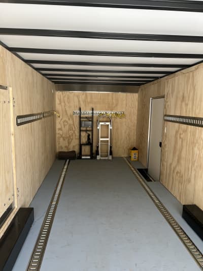 24’ Enclosed Car Hauler – photo 2 in Garnet-Valley