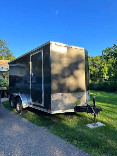 7'x14' Enclosed Trailer – photo 2 in Mound