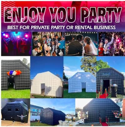 20'x30' Inflatable Tent – photo 2 in Mound
