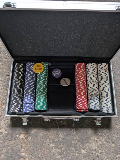 Poker Set for rent in Ottawa