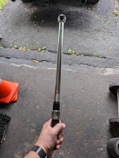Mastercraft 1/2" Drive Torque Wrench for rent in Ottawa