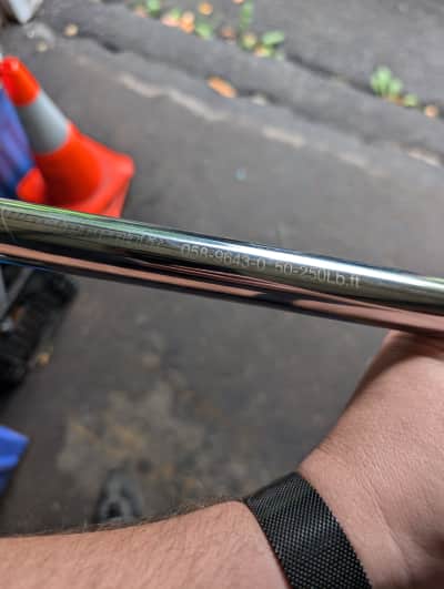Mastercraft 1/2" Drive Torque Wrench – photo 2 in Ottawa