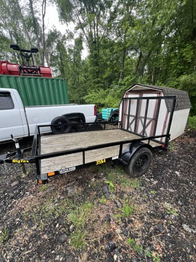 7x10’ Utility Trailer for rent in Garnet-Valley