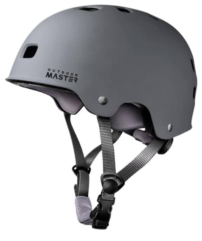 Large Outdoor Bike / Skateboard / Scooter Helmet, Grey – photo 2 in Ottawa