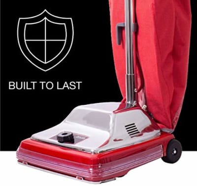 Vacuum - Quiet Clean Upright Bagged Commercial – photo 3 in Ottawa