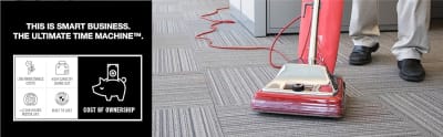 Vacuum - Quiet Clean Upright Bagged Commercial – photo 6 in Ottawa