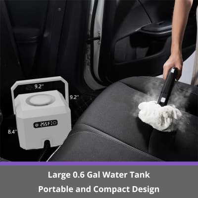 Steam Cleaner: 50s Fast Heat-up Steamer For Home Furniture for rent in Ottawa