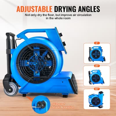 Floor Blower - Air Mover For Drying And Cooling – photo 3 in Ottawa