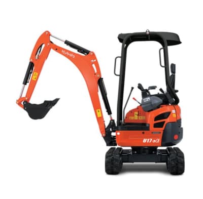 Kubota U17 Mini Excavator With Trailer – photo 3 in Nepean