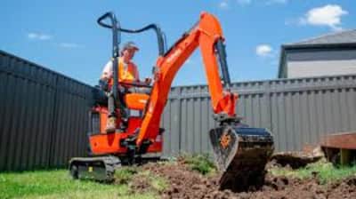 Kubota U17 Mini Excavator With Trailer – photo 7 in Nepean