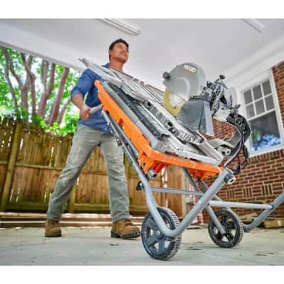 7-inch Ridgid Tile Saw With Stand – photo 6 in Nepean