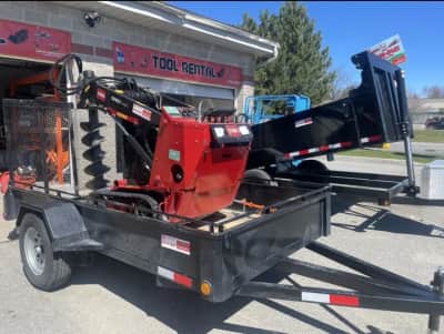 Toro Dingo Tx 427 Compact Loader / Skidsteer & Trailer – photo 9 in Nepean