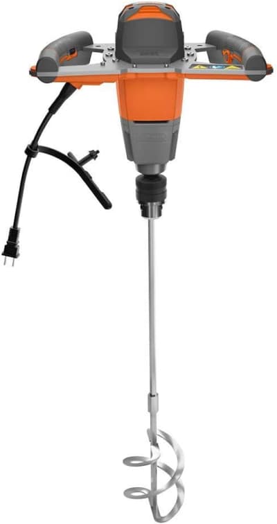Ridgid 11 Amp Corded Single-paddle Mixer – photo 2 in Nepean