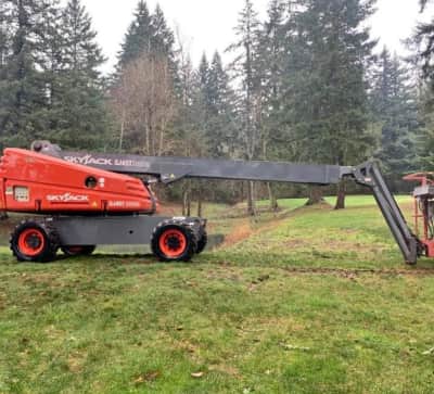 Skyjack Sj45 Telescopic Boom Lift – photo 2