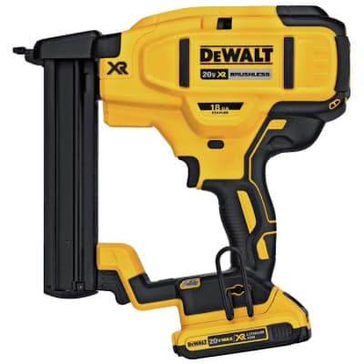 20v Max Xr Cordless 18-gauge Narrow Crown Staple Gun for rent in Kanata