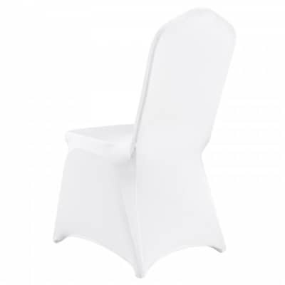 Universal White Stretch Spandex Chair Covers – photo 8 in Nepean