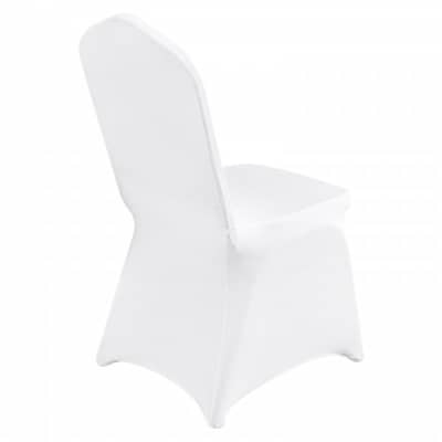 Universal White Stretch Spandex Chair Covers – photo 10 in Nepean