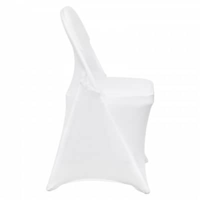 Universal White Stretch Spandex Chair Covers – photo 9 in Nepean